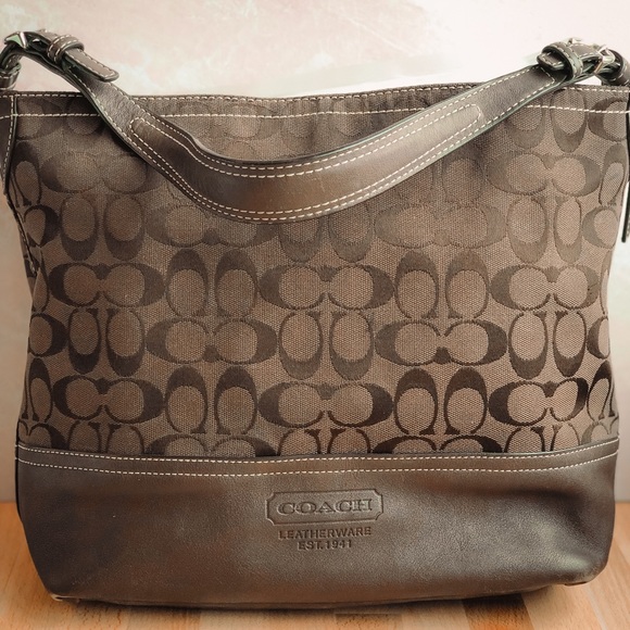Pre-loved COACH shoulder bag - Picture 3 of 6